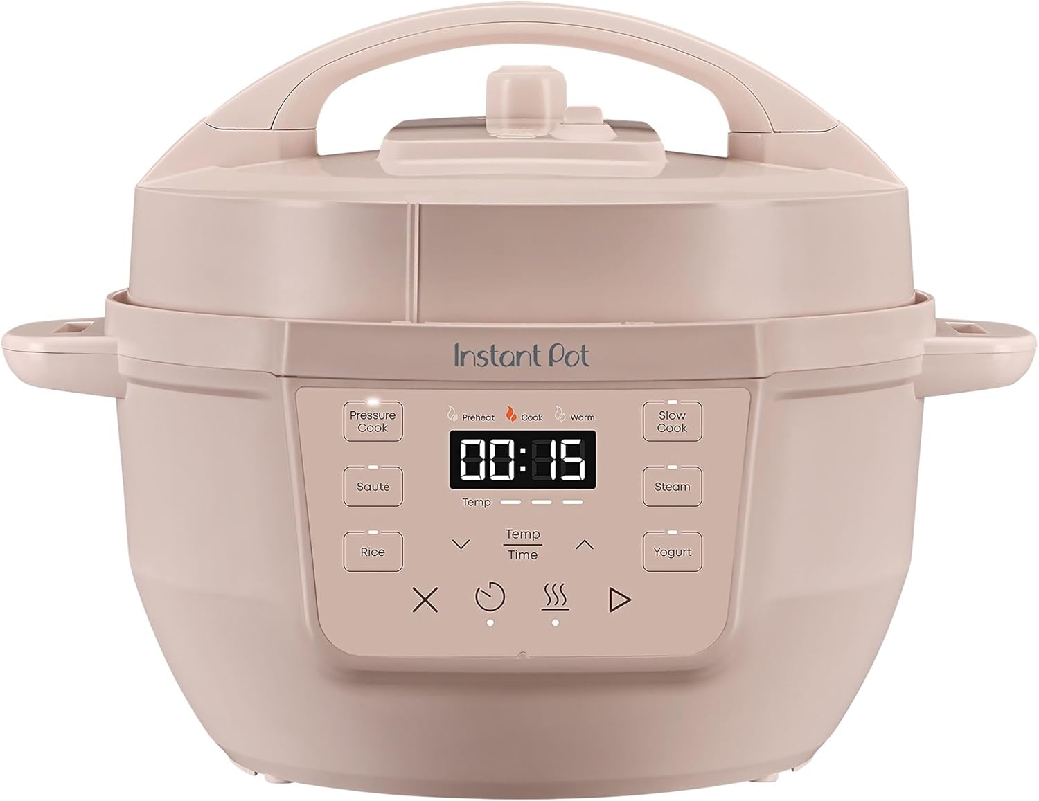 1783888451_Instant-Pot-4QT-RIO-Mini-7-in-1-Multi-Cooker-Pressure-Cooker-Slow.jpg Instant Pot 4QT RIO Mini 7-in-1 Multi-Cooker, Pressure Cooker, Slow cook, Sauté, Steam, Rice Maker, Yogurt, & Warmer, Rosewater, 4 Quarts - Image 1