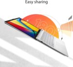 ASUS Vivobook Go 15.6” Slim Laptop, AMD Ryzen 5 7520U, 8GB, 512GB, Windows 11 Home, Cool Silver, Military Grade Durability, Fast Charging, Webcam Shield, E1504FA-AS54 - Image 3
