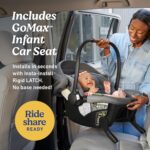 Graco® Gomax Next Gen Travel System, Car Seat Stroller Combo, Rear Facing Infant Car Seat, Compact Stroller for Travel - Image 3