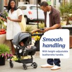 Graco® Gomax Next Gen Travel System, Car Seat Stroller Combo, Rear Facing Infant Car Seat, Compact Stroller for Travel - Image 5