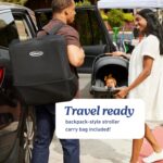 Graco® Gomax Next Gen Travel System, Car Seat Stroller Combo, Rear Facing Infant Car Seat, Compact Stroller for Travel - Image 6