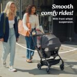 Graco® Gomax Next Gen Travel System, Car Seat Stroller Combo, Rear Facing Infant Car Seat, Compact Stroller for Travel - Image 8