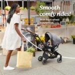 Graco® Gomax Next Gen Travel System, Car Seat Stroller Combo, Rear Facing Infant Car Seat, Compact Stroller for Travel - Image 9