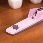 Swingline Stapler, 30 Sheet Capacity, 747 Business Stapler, Jam Free, Metal, Blush Pink (S7074740) - Image 5