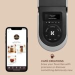 Keurig K-Café SMART Single Serve Coffee Maker with WiFi Compatibility, Latte and Cappuccino Machine with Built-In Frother, 6 Brew Sizes, Black - Image 3