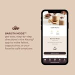Keurig K-Café SMART Single Serve Coffee Maker with WiFi Compatibility, Latte and Cappuccino Machine with Built-In Frother, 6 Brew Sizes, Black - Image 4