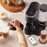 Keurig K-Café SMART Single Serve Coffee Maker with WiFi Compatibility, Latte and Cappuccino Machine with Built-In Frother, 6 Brew Sizes, Black - Image 6