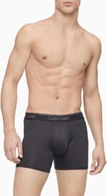 Calvin Klein Men's Micro Stretch 3-pack Boxer Brief - Image 2