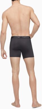 Calvin Klein Men's Micro Stretch 3-pack Boxer Brief - Image 4