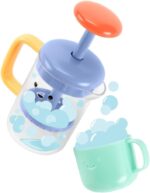 Skip Hop Baby Bath Toy Tub-to-Table Café Bubble & Foam Set Bathtub Sensory Development Toy Age 12m+ - Image 3