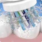 Oral-B CrossAction Toothbrush Heads Pack of 8 Replacement Refills for Electric Rechargeable Toothbrush, Mailbox Sized Pack - Image 4