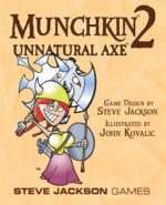 Steve Jackson Games Munchkin 2 - Unnatural Axe - Image 2