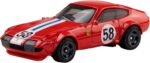 Hot Wheels Toy Ferrari Cars, Die-Cast 5-Pack in 1:64 Scale, Officially Licensed Set of 5 Ferrari Collectible Vehicles for Play or Display - Image 3