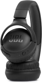 JBL Tune 510BT: Wireless On-Ear Headphones with Purebass Sound - Black - Image 3