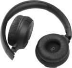 JBL Tune 510BT: Wireless On-Ear Headphones with Purebass Sound - Black - Image 4