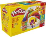 Play-Doh 22 Pack Ultimate Color Variety, Bulk Assorted Colors, 2 & 4 Ounce Modeling Compound Cans, Kids Arts & Crafts, Preschool Toys, Ages 2+ (Amazon Exclusive) - Image 3
