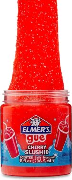 Elmer's Gue Premade Slime, Variety Pack, Includes Clear Slime, Glow in the Dark Slime, Crunchy Slime, 4 Count - Image 3