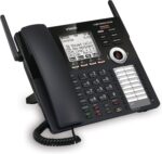 VTech AM18447 Main Console 4-Line Small Business Phone System - Expandable to 10 Stations, Digital Answering Machine, Auto Attendant, Intercom & Custom Music on Hold, Black - Image 4