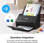 Epson Workforce ES-400 II Color Duplex Desktop Document Scanner for Computers Including PC and Mac with Auto Document Feeder and Image Adjustment Tools - Image 3