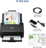 Epson Workforce ES-400 II Color Duplex Desktop Document Scanner for Computers Including PC and Mac with Auto Document Feeder and Image Adjustment Tools - Image 7