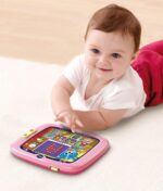 VTech Light-Up Baby Touch Tablet, Pink - Image 2