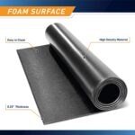 Marcy Fitness Equipment Mat and Floor Protector Compatible for Treadmills, Elliptical, Exercise Bikes, Stationary Cycles and Accessories - Image 3