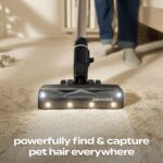 Bissell PowerClean FurGuard Self-Standing Cordless Vacuum w/Self-Cleaning Brush Roll, Wall Mount, Upholstery Tool & Bright Headlights, Amazon Exclusive Limited Edition Color, Coastal Clean, 4039A - Image 3