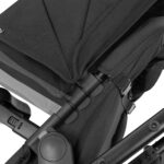 Evenflo Pivot Xpand NXT Second Seat (Coal Black) - Image 4