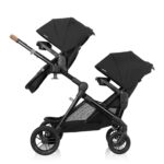 Evenflo Pivot Xpand NXT Second Seat (Coal Black) - Image 5