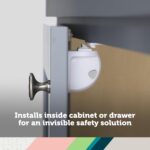 Safety 1st Adhesive Magnetic Lock System, 4 Locks And 1 Key - Image 4