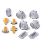 Safety 1st Adhesive Magnetic Lock System, 4 Locks And 1 Key - Image 6