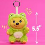 HAPPY HAUL Disney Into the Woods Vinyl Plush Clip-on Surprise Toy | Drop 2 Blind Box Collectible, 5.5-Inch Plush with Vinyl Face by Just Play, Short-Run Drop, Ages 8+ - Image 3
