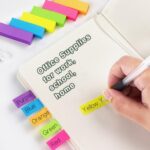 30 Pads 0.6x2 Inch Sticky Notes Flags Tabs Page Markers 6 Bright Color Sticky Index Tabs Page Flags 80 Sheet/Pad - Image 5