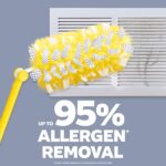 Swiffer Duster Kit with 3 ft Extendable Handle, Heavy Duty Dusting Starter Kit with 3 Refills, for Ceiling Fans, Vents and Hard to Reach Places - Image 3