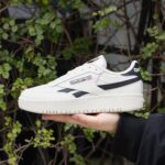 Reebok Womens Club C Double Revenge Platform Tennis Shoes for Women, Fashion Womens Sneakers - Image 3