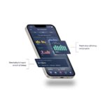 Nanit Pro Smart Baby Monitor & Flex Stand - 1080p Secure Wi-Fi Video Camera, Sensor-Free Sleep & Breathing Motion Tracker, 2-Way Audio, Sound & Motion Alerts, Night Vision, and Breathing Band - Blue - Image 3