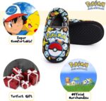 Pokemon Boys Slippers, Pikachu Bulbasaur Soft Kids Shoes, Pokemon Gifts for Boys - Image 3