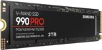 Samsung 990 PRO SSD 2TB NVMe M.2 PCIe Gen4, M.2 2280 Internal Solid State Hard Drive, Seq. Read Speeds Up to 7,450 MB/s for High End Computing, Gaming, and Heavy Duty Workstations, MZ-V9P2T0B/AM - Image 3