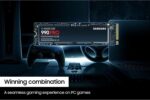 Samsung 990 PRO SSD 2TB NVMe M.2 PCIe Gen4, M.2 2280 Internal Solid State Hard Drive, Seq. Read Speeds Up to 7,450 MB/s for High End Computing, Gaming, and Heavy Duty Workstations, MZ-V9P2T0B/AM - Image 4