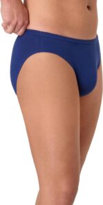 Hanes Men's Bikini Underwear Pack, 6-Pack, Sexy Men's Underwear, Ultra-Soft Stretch Cotton Bikini Briefs, Wicking - Image 3