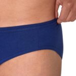 Hanes Men's Bikini Underwear Pack, 6-Pack, Sexy Men's Underwear, Ultra-Soft Stretch Cotton Bikini Briefs, Wicking - Image 4