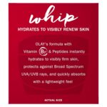 Olay Regenerist Whip Face Moisturizer Cream with Sunscreen SPF 25, 1.7 oz - Image 6