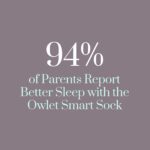 Owlet Accessory Fabric Sock for Dream Sock Baby Monitor, Fits Babies 0 to 18 Months, Dusty Rose (Sensor and Base Station Not Included) - Image 6