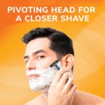 BIC Sensitive 2 Men's Disposable 2-Blade Razors, Sensitive Skin Shave for Dorm and Daily Grooming, 18-Pack - Image 6