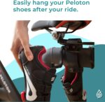 SELINA® Shoe Hanger for Peloton - Shoe Holder Accessory for Peloton - Must Have Accessory for The Peloton Bike and Peloton Bike Plus - Shoe Hook Compatible with Your Peloton Bike (Single - Black) - Image 4