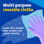 CloroxPro Clorox Handi Wipes Multi Use Reusable Cloths, 72 Count - Image 2