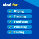 CloroxPro Clorox Handi Wipes Multi Use Reusable Cloths, 72 Count - Image 3