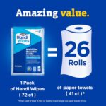 CloroxPro Clorox Handi Wipes Multi Use Reusable Cloths, 72 Count - Image 7