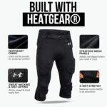 Under Armour Gameday Integrated Football Pants Adult, Adult Football Pants with Pads - Image 4