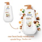 Dove 24hr Lotion Body Wash Pamper Shea Butter & Vanilla, 30.6 oz | Moisturizing body wash with MicroMoisture for 24-hour hydration and lotion-soft skin - Image 3